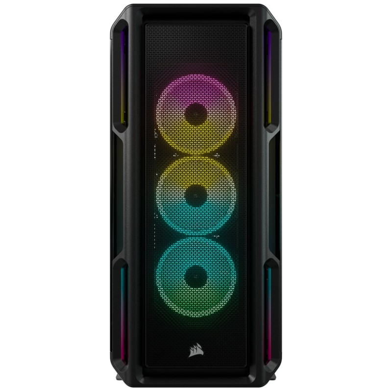 iCUE 5000T RGB - Mid tower - E-ATX - Seitenteil mit Fenster (gehartetes Glas)